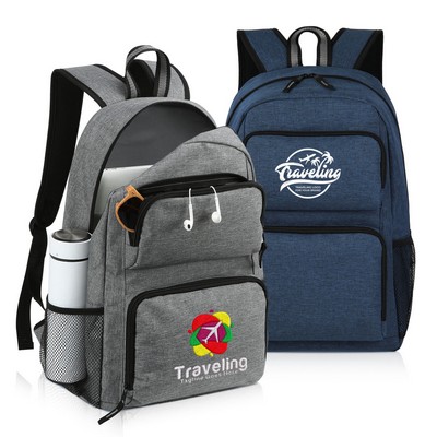 Graphite 15.6" Computer Backpack W Pockets